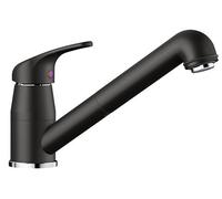 Blanco Daras-S rubinetto da cucina verticale cromo-nero 526153