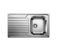Blanco Dinas lavello da cucina, 523378, 45 S Dinas acciaio inox satinato lucido [Lavelli da Cucina > per Base Sottolavello a partire da 45 cm]