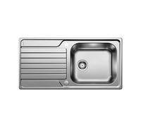 Blanco Dinas lavello da cucina, 524255, XL 6 S Dinas acciaio inox satinato lucido [Lavelli da Cucina > per Base Sottolavello a partire da 60 cm]
