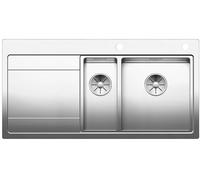 Blanco Divon II 6S-IF lavello in acciaio 100x51 cm 521662