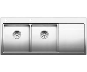 Blanco Divon II 8 S-IF lavello in acciaio 116x51 cm 521664
