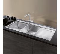 Lavello Incasso 80 Cm Automatico In Acciaio Inox - 521664