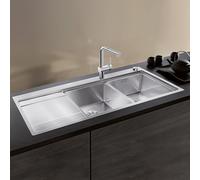 Blanco Divon lavello da cucina, 521665, II 8 S-IF Divon acciaio inox satinato lucido [Lavelli da Cucina > per Base Sottolavello a partire da 80 cm]