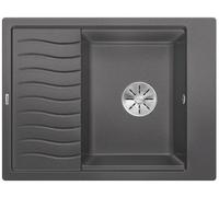 Blanco Elon 45 S lavello in granito 65x50 cm grigio/grafite/inox 524825