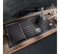 Lavello Cucina Blanco Elon XL 6 S Grigio Roccia