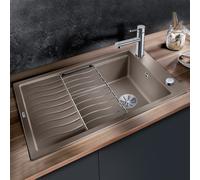 Blanco Elon lavello da cucina, 524841, XL 6 S Elon tartufo opaco [Lavelli da Cucina > per Base Sottolavello a partire da 60 cm]