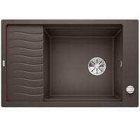 Blanco Elon XL 6 S lavello in granito 78x50 cm marrone 524843