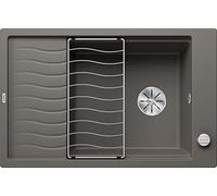 Blanco Elon lavello da cucina, 527253, XL 6 S Elon grigio vulcanico opaco [Lavelli da Cucina > per Base Sottolavello a partire da 60 cm]