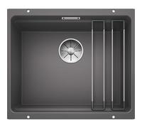 Blanco Etagon lavello da cucina, 522228, 500-U Etagon grigio roccia opaco [Lavelli da Cucina > per Base Sottolavello a partire da 60 cm]