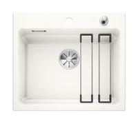 Blanco Etagon lavello da cucina, 525156, 6 Etagon bianco/cromo [Lavelli da Cucina > per Base Sottolavello a partire da 60 cm]