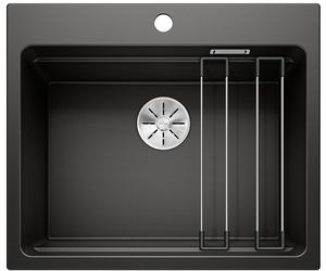 Blanco Etagon 6 lavello in granito 60x51 cm nero 525890