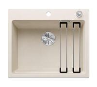 Blanco Etagon lavello da cucina, 527077, 6 Etagon bianco soft opaco/cromo [Lavelli da Cucina > per Base Sottolavello a partire da 60 cm]
