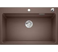Blanco Etagon lavello da cucina, 525186, 8 Etagon caffè opaco/cromo [Lavelli da Cucina > per Base Sottolavello a partire da 80 cm]