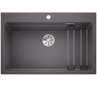 Blanco Etagon 8 lavello in granito 78x51 cm grigio/grafite/inox 525188