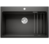 Blanco Etagon 8 lavello in granito 78x51 cm nero 525893