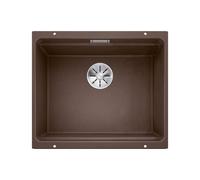 Blanco Lavello una vasca ETAGON 500-U 1522236 finitura caffè da 53x46 cm - Sottotop