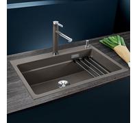 Blanco Etagon lavello da cucina, 527263, 8 Etagon grigio vulcanico opaco [Lavelli da Cucina > per Base Sottolavello a partire da 80 cm]