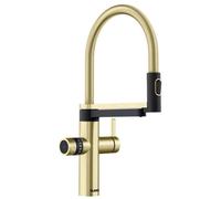 Blanco Evol-S Pro rubinetto per filtro dell'acqua verticale oro/oro antico 527423