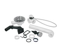 Blanco Exz. Set di ricambio per comando remoto rotante per Favos Silgranit PuraDur II, argento, 224661