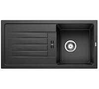 Blanco FAVUM 45 S - Lavello da incasso per cucine, moderno ed in granito - Modello SILGRANIT per basi di lavello con larghezza di 45 cm - Grigio antracite - 524227
