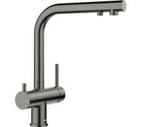 Blanco Fontas rubinetto da cucina, orientabile, 527736, Fontas dark steel satin [Rubinetti da Cucina]