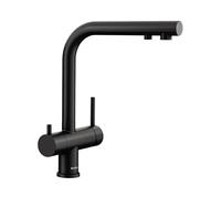 BLANCO FONTAS II 526670 - Rubinetto da cucina, colore: nero opaco, 160 mm di lunghezza x 300 mm di altezza x 253 mm di larghezza