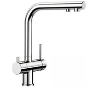 Blanco Fontas II rubinetto da cucina verticale cromo 523128