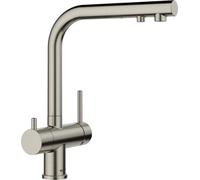 Blanco Fontas II rubinetto da cucina verticale satinato 527714