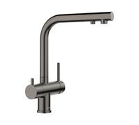 Blanco Fontas rubinetto da cucina, orientabile, 527736, Fontas dark steel satin [Rubinetti da Cucina > Rubinetti da Cucina]