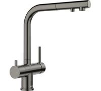 BLANCO FONTAS-S II Filtro Satinato Acciaio Scuro 527737