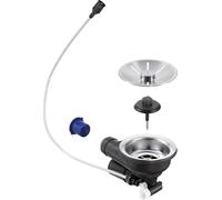 Blanco Grigio Accessori InFino 3,5 pollici Valvola Eccentrica Metallo Grigio