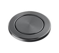 Blanco III comando remoto dello scarico con pulsante, 210676, III dark steel satin [Lavelli da Cucina > Accessori per Lavelli da Cucina]