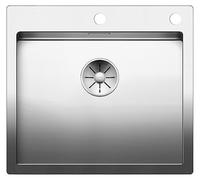 Blanco IN Lavello una vasca CLARON 500-IF/A 1515643 in acciaio inox da 56x51 cm - Sopratop/Filotop