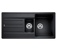 Blanco IN Lavello una vasca con vaschetta e gocciolatoio LEGRA 6 S 1522207 finitura antracite da 100x50 cm - Sopratop