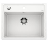 Blanco IN Lavello una vasca DALAGO 6-F 1514771 finitura bianco da 60.5x50 cm - Filotop