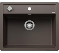 Blanco IN Lavello una vasca DALAGO 6-F 1515095 finitura caffè da 60.5x50 cm - Filotop