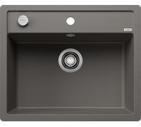 Blanco IN Lavello una vasca DALAGO 6-F 1527247 finitura grigio vulcano da 60.5x50 cm - Filotop