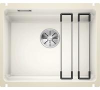 Blanco IN Lavello una vasca ETAGON 500-U 1525149 in ceramica bianco da 54x45.6 cm - Sottotop
