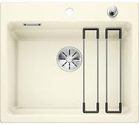 Blanco IN Lavello una vasca ETAGON 6 1525157 in ceramica magnolia da 58.4x51 cm - Sopratop