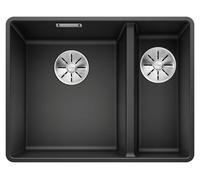 Blanco IN Lavello una vasca SX con vaschetta SUBLINE 340/160-F 1519802 finitura antracite da 55.2x42.7 cm - Filotop