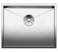 Blanco IN Lavello una vasca ZEROX 500-U 1517245 in acciaio inox da 54x44 cm - Sottotop