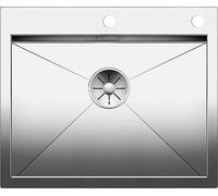 Blanco IN Lavello una vasca ZEROX 550-IF/A 1516794 in acciaio inox da 61x51 cm - Sopratop/Filotop