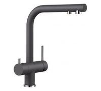 Blanco IN Miscelatore a 3 vie doppio comando FONTAS II 1523130 finitura antracite