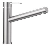 Blanco IN Miscelatore monocomando AMBIS 1523118 finitura acciaio massiccio