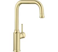 Blanco IN Miscelatore monocomando con doccetta estraibile LIVIA-S 1576687 finitura oro satinato