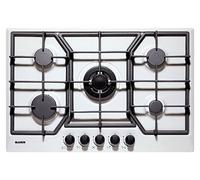 Blanco IN Piano cottura a gas PREMIUM 7x5-5 1047123 finitura bianco da 75 cm