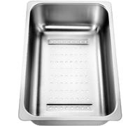 Blanco Lexa vaschetta multifunzione, 220736, Lexa; Zia acciaio inox spazzolato [Lavelli da Cucina > Vaschette e Scolapiatti]