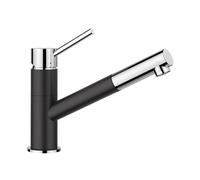 Blanco Kano rubinetto da cucina, bassa pressione, estraibile, orientabile, 527649, Kano antracite opaco [Rubinetteria da Cucina > Rubinetti da Cucina]