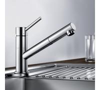 Blanco Kano rubinetto da cucina, estraibile, orientabile, 521503, Kano cromo [Rubinetteria da Cucina > Rubinetti da Cucina]