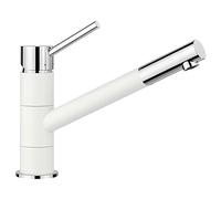 Blanco Kano rubinetto da cucina verticale cromo-bianco 525030